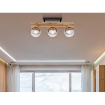 Globo - Припотолочная люстра 3xE27/40W/230V