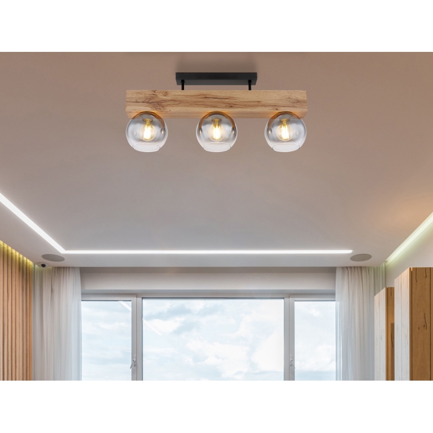 Globo - Припотолочная люстра 3xE27/40W/230V