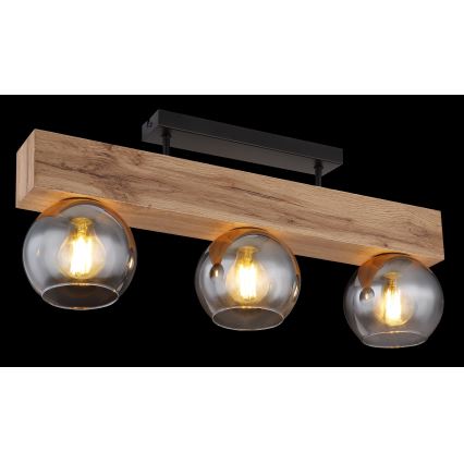 Globo - Припотолочная люстра 3xE27/40W/230V