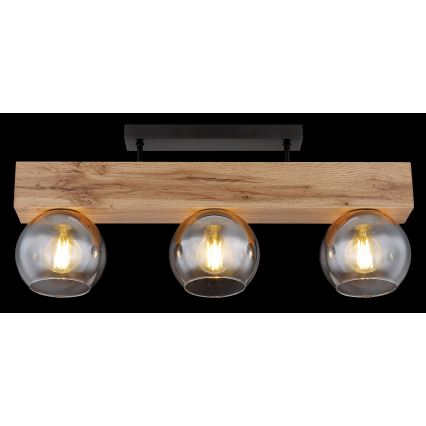 Globo - Припотолочная люстра 3xE27/40W/230V