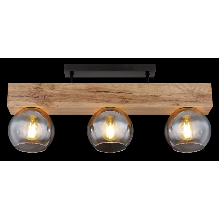 Globo - Припотолочная люстра 3xE27/40W/230V
