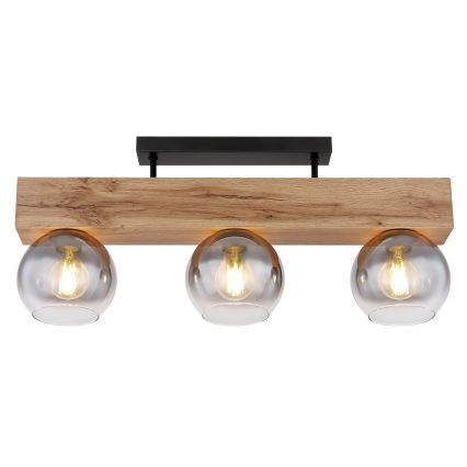 Globo - Припотолочная люстра 3xE27/40W/230V