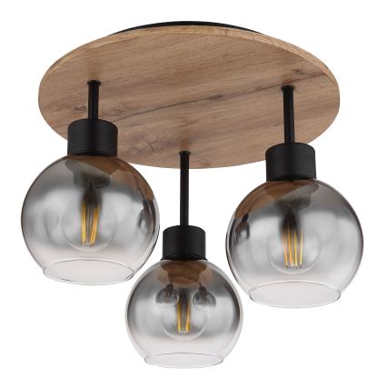Globo - Пристельова люстра 3xE27/40W/230V