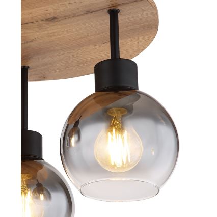 Globo - Пристельова люстра 3xE27/40W/230V