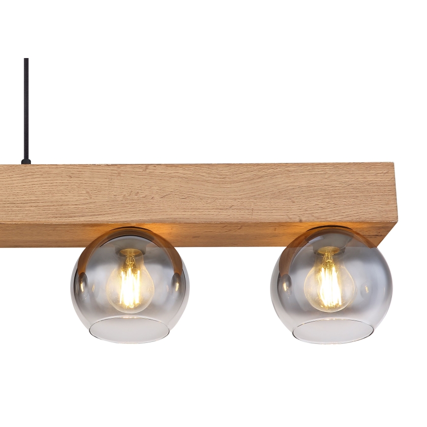 Globo - Люстра на тросі 5xE27/40W/230V