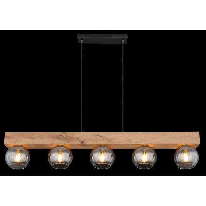 Globo - Підвісна люстра 5xE27/40W/230V