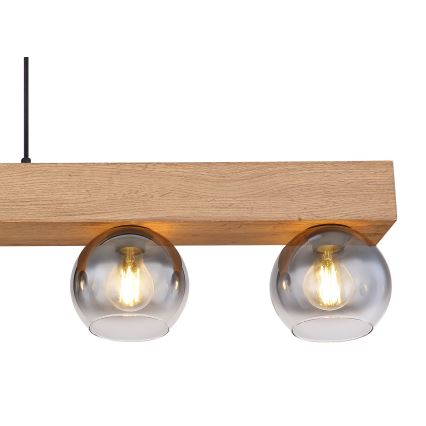Globo - Підвісна люстра 5xE27/40W/230V