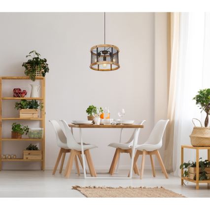 Globo - Подвесная люстра 3xE27/40W/230V диаметр 40 см