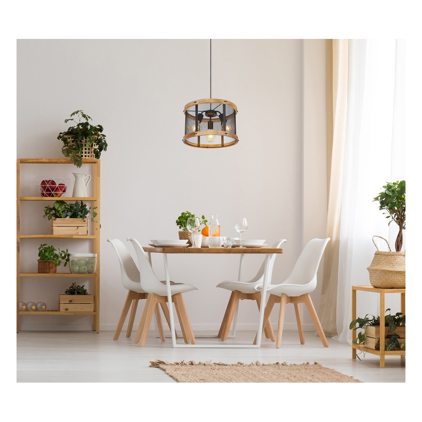 Globo - Подвесная люстра 3xE27/40W/230V диаметр 40 см