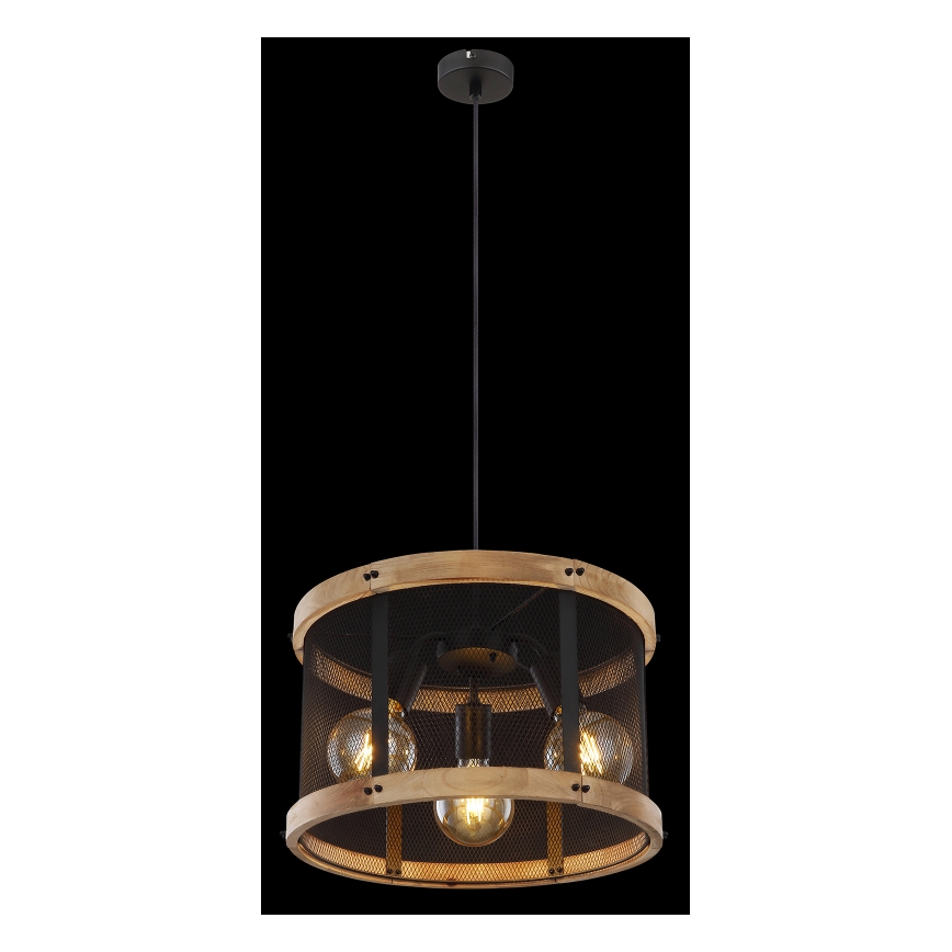 Globo - Подвесная люстра 3xE27/40W/230V диаметр 40 см