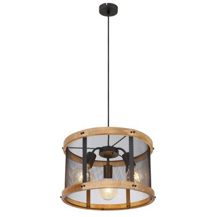 Globo - Подвесная люстра 3xE27/40W/230V диаметр 40 см