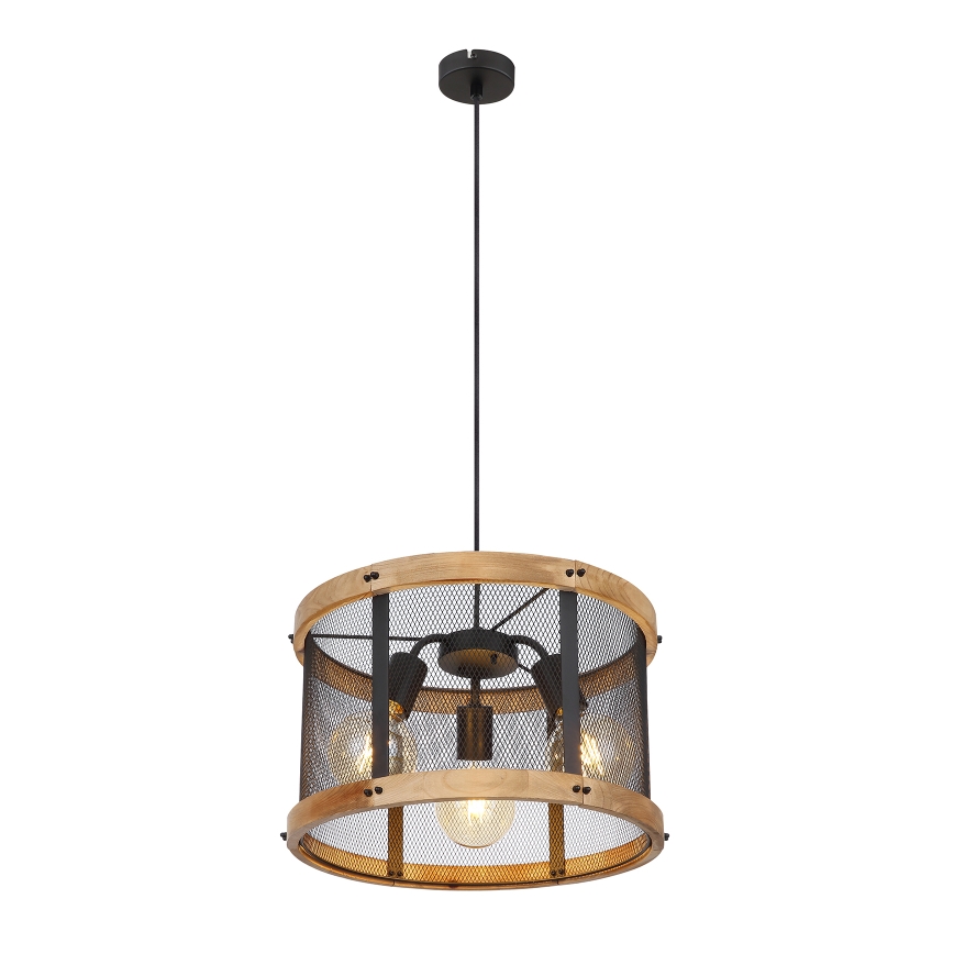 Globo - Подвесная люстра 3xE27/40W/230V диаметр 40 см
