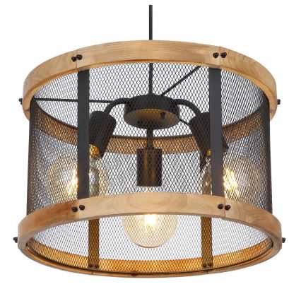 Globo - Подвесная люстра 3xE27/40W/230V диаметр 40 см