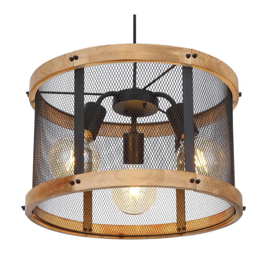 Globo - Подвесная люстра 3xE27/40W/230V диаметр 40 см