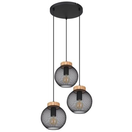Globo - Підвісна люстра 3xE27/60W/230V