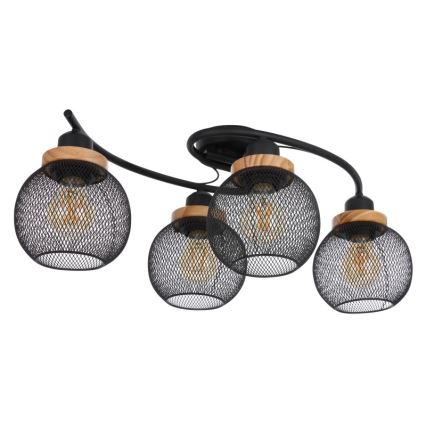 Globo - Поверхностно-монтируемая люстра 4xE27/60W/230V