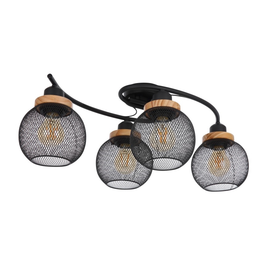 Globo - Поверхностно-монтируемая люстра 4xE27/60W/230V