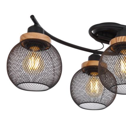 Globo - Поверхностно-монтируемая люстра 4xE27/60W/230V