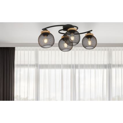Globo - Пристельова люстра 4xE27/60W/230V