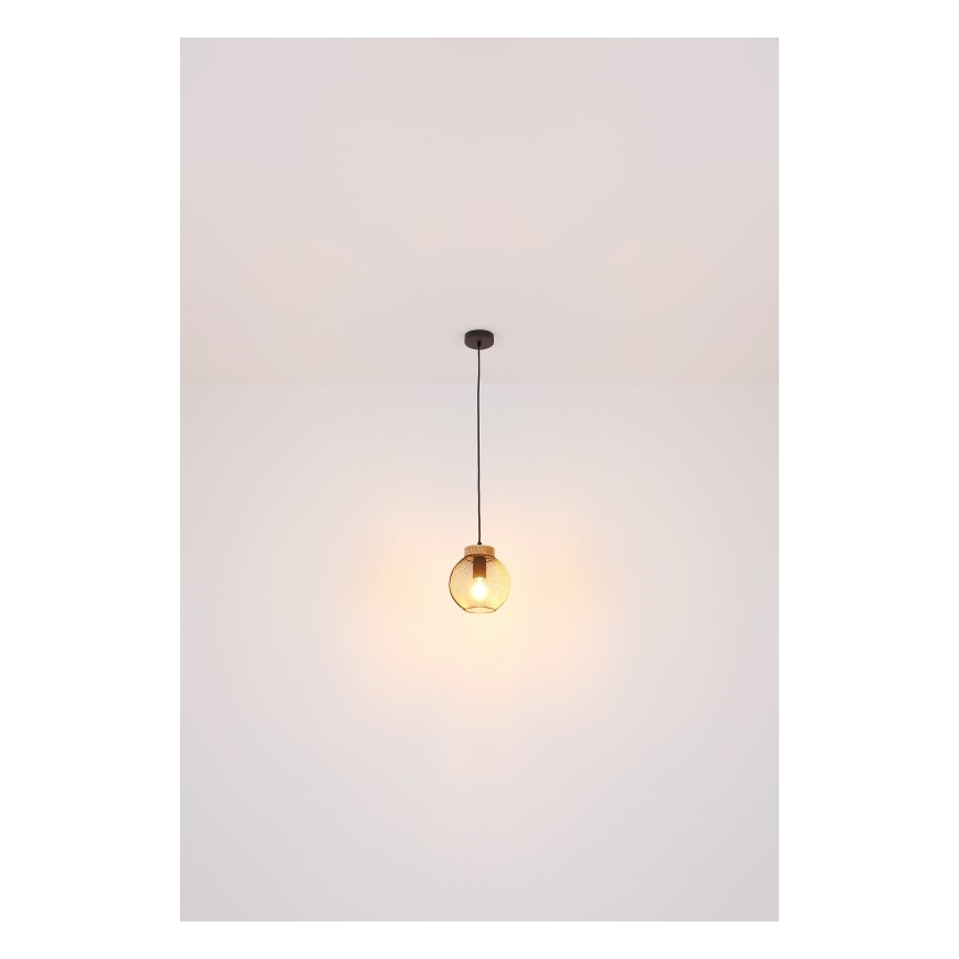 Globo - Підвісна люстра 1xE27/60W/230V