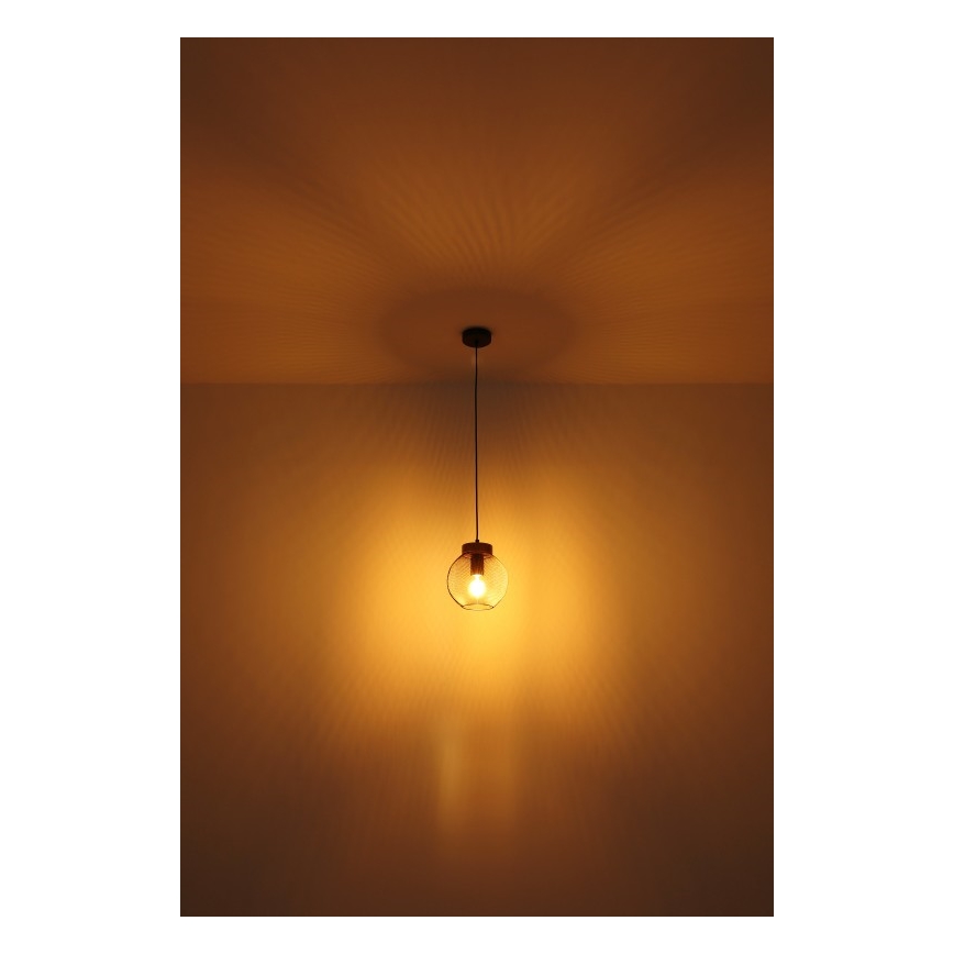 Globo - Підвісна люстра 1xE27/60W/230V