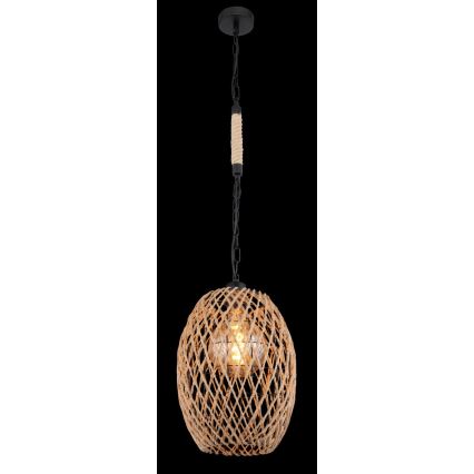 Globo - Підвісна люстра 1xE27/60W/230V