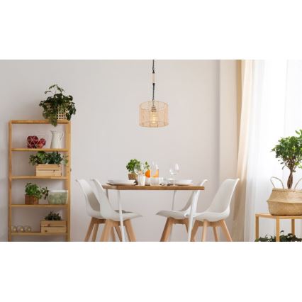 Globo 15672H - Люстра на цепи HALIA 1xE27/60W/230V