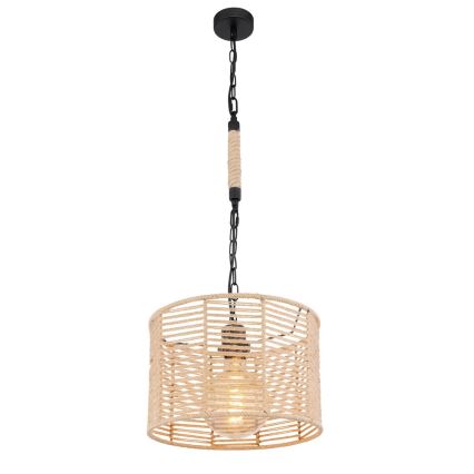 Globo 15672H - Люстра на цепи HALIA 1xE27/60W/230V