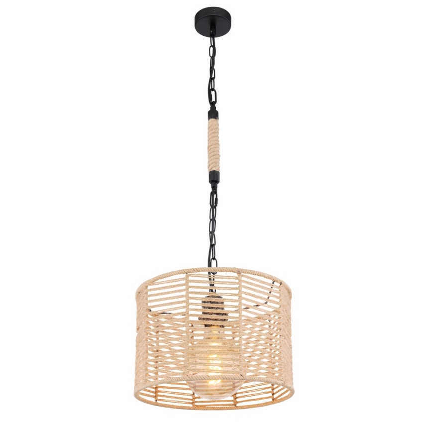 Globo 15672H - Люстра на цепи HALIA 1xE27/60W/230V