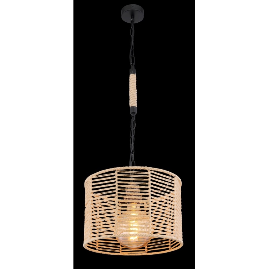 Globo - Люстра на ланцюгу 1xE27/60W/230V
