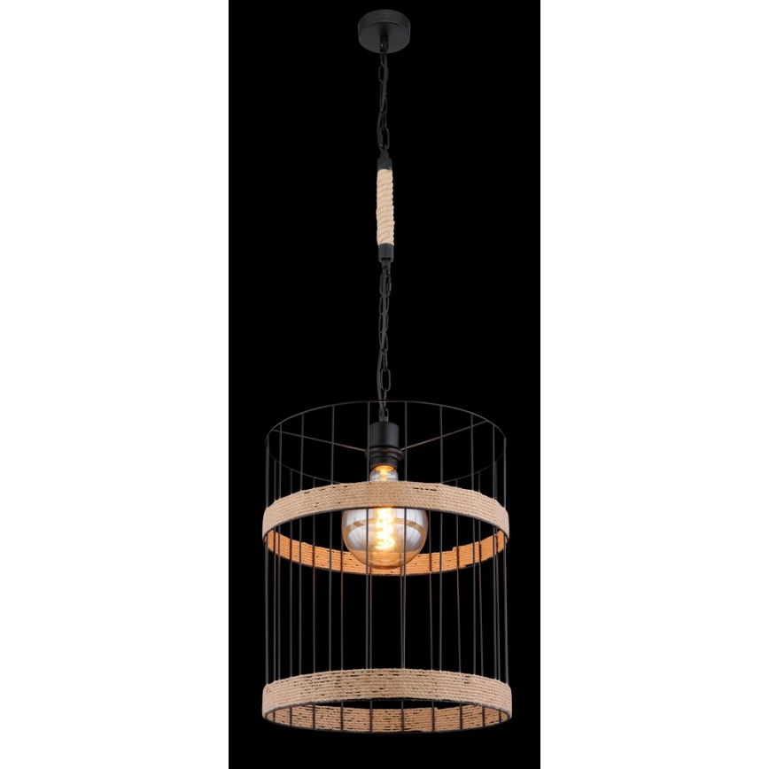Globo 15673H1 - Люстра на цепи HALIA 1xE27/60W/230V