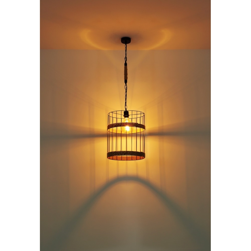 Globo 15673H1 - Люстра на цепи HALIA 1xE27/60W/230V