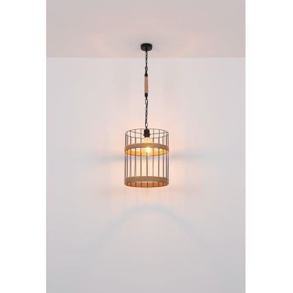 Globo 15673H1 - Люстра на цепи HALIA 1xE27/60W/230V
