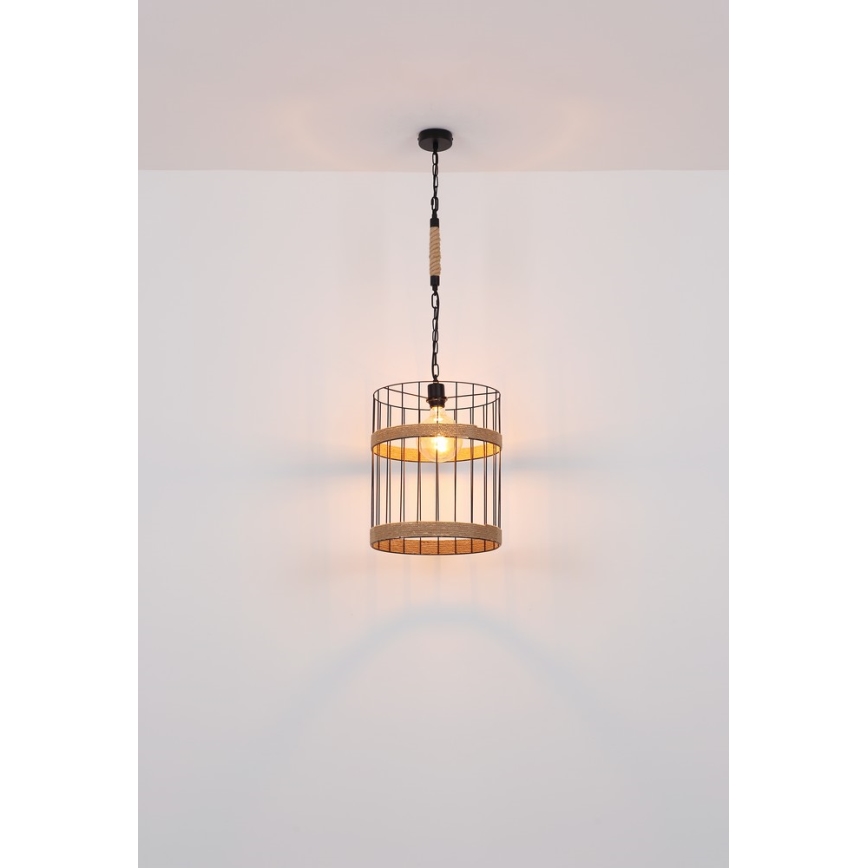 Globo 15673H1 - Люстра на цепи HALIA 1xE27/60W/230V