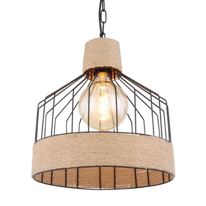 Globo 15674H1 - Люстра на цепи HALIA 1xE27/60W/230V