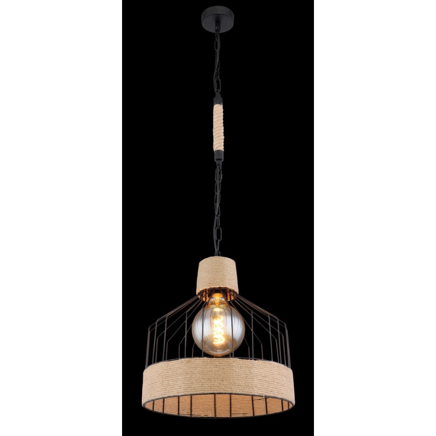 Globo - Люстра на ланцюгу 1xE27/60W/230V