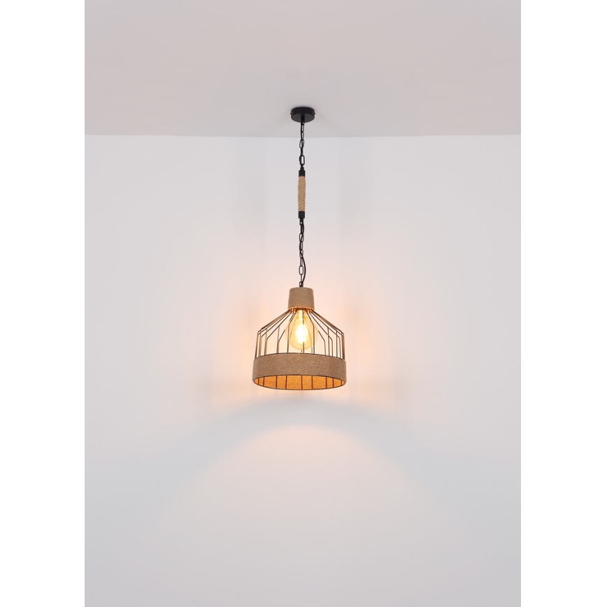 Globo - Люстра на ланцюгу 1xE27/60W/230V
