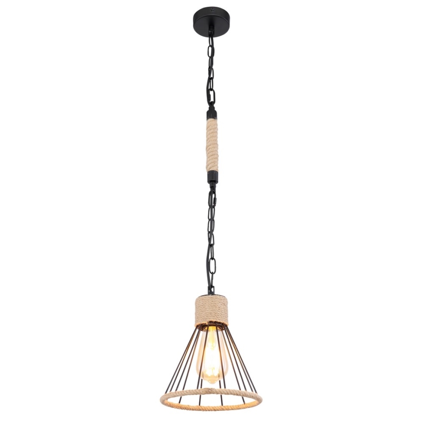 Globo 15676H - Люстра на цепи HALIA 1xE27/60W/230V