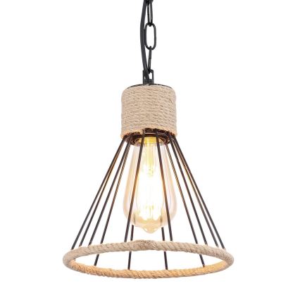 Globo 15676H - Люстра на цепи HALIA 1xE27/60W/230V
