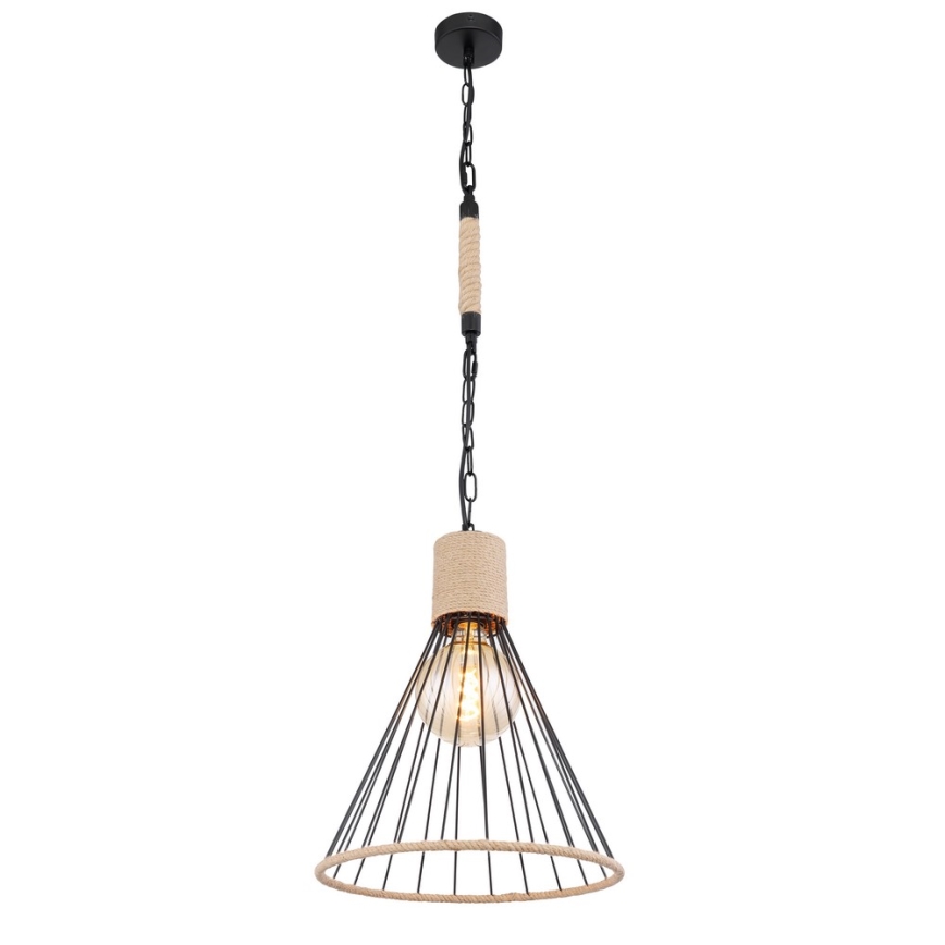 Globo 15676H1 - Люстра на цепи HALIA 1xE27/60W/230V