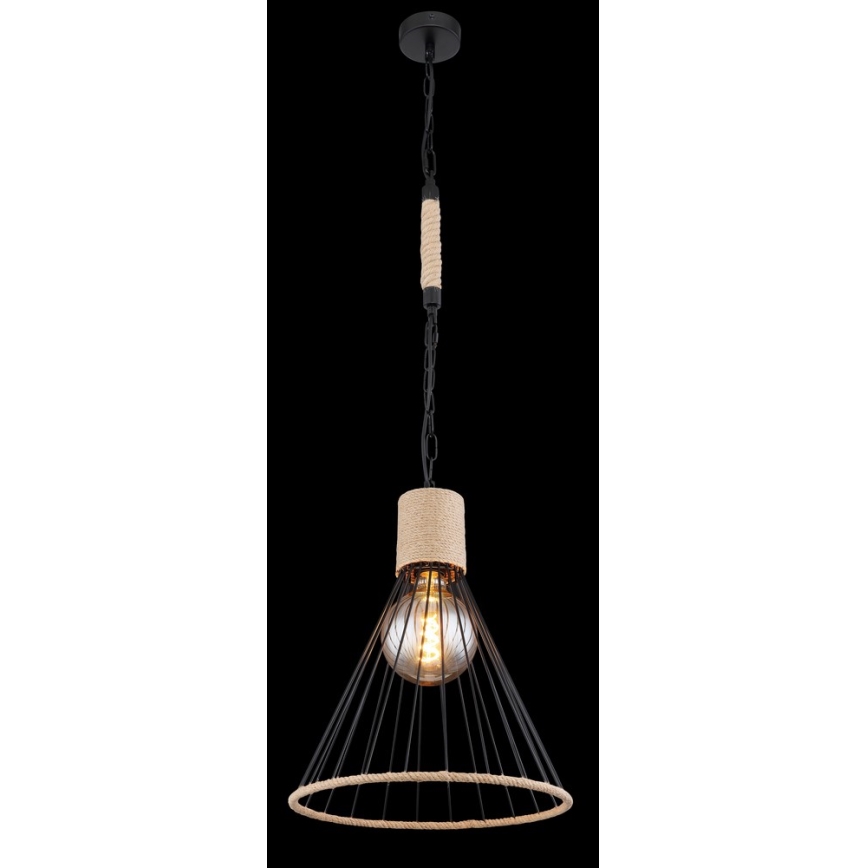 Globo 15676H1 - Люстра на цепи HALIA 1xE27/60W/230V