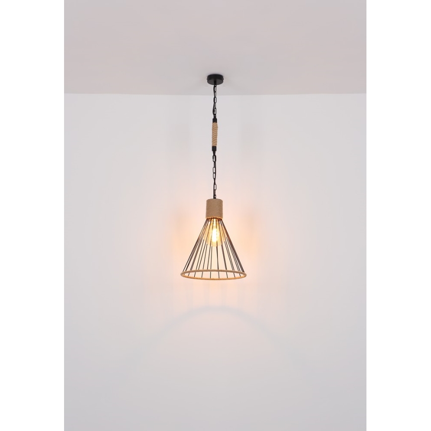 Globo - Люстра на ланцюгу 1xE27/60W/230V