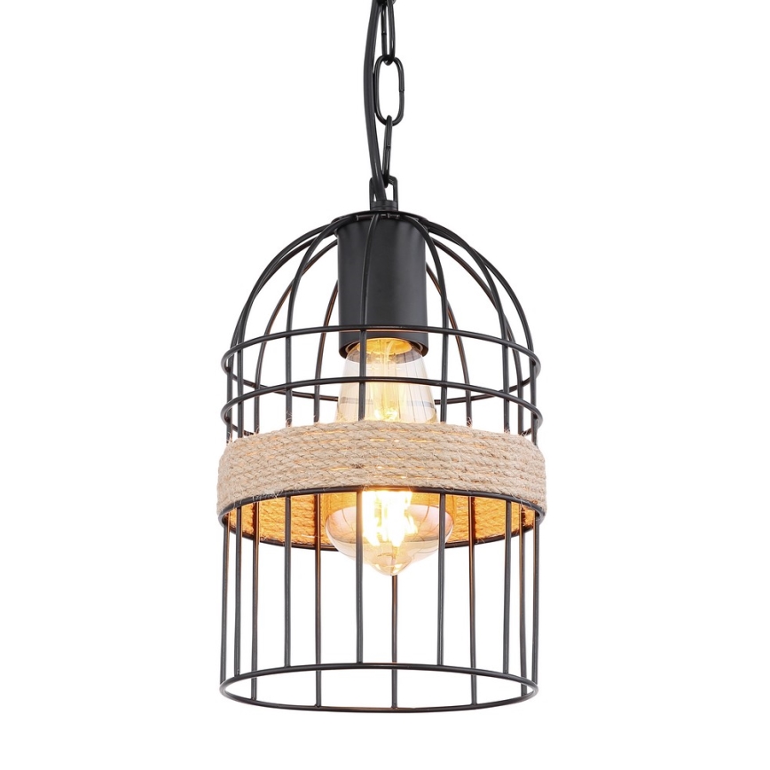 Globo 15677H - Люстра на цепи HALIA 1xE27/60W/230V