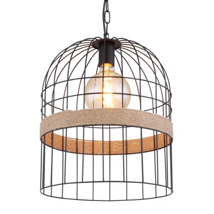 Globo 15677H1 - Люстра на цепи HALIA 1xE27/60W/230V