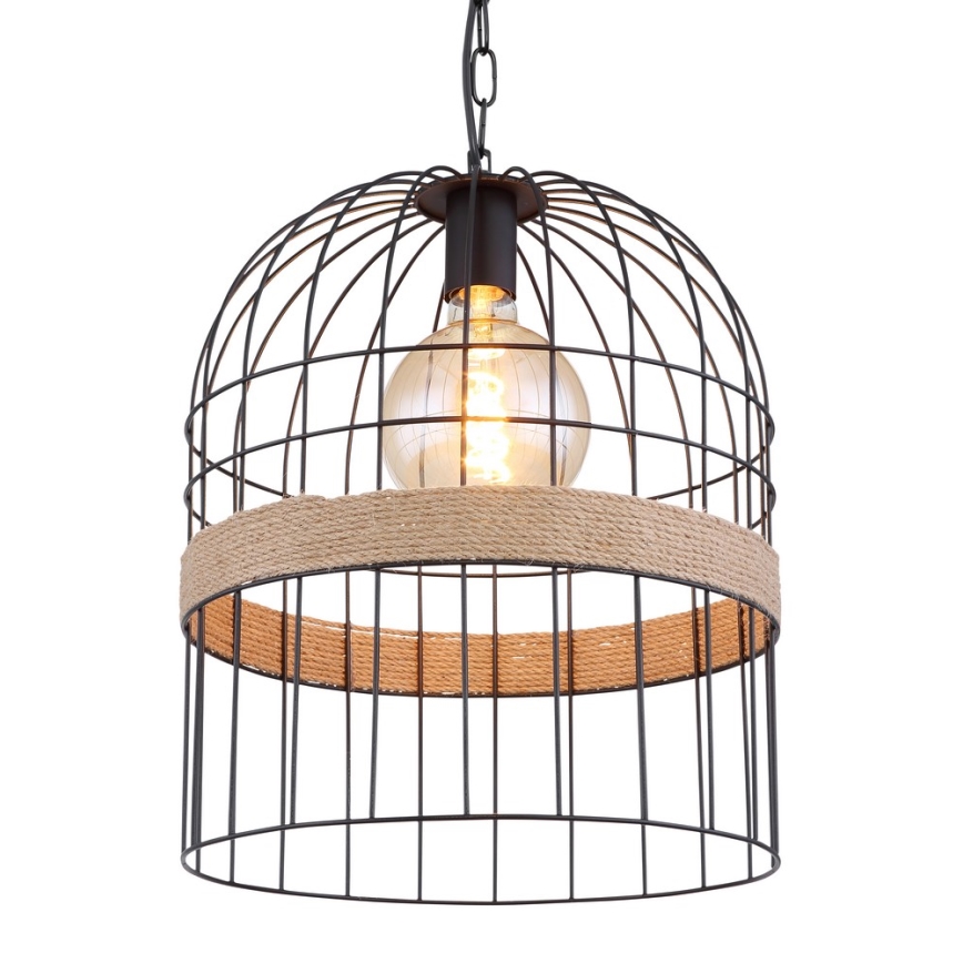 Globo 15677H1 - Люстра на цепи HALIA 1xE27/60W/230V