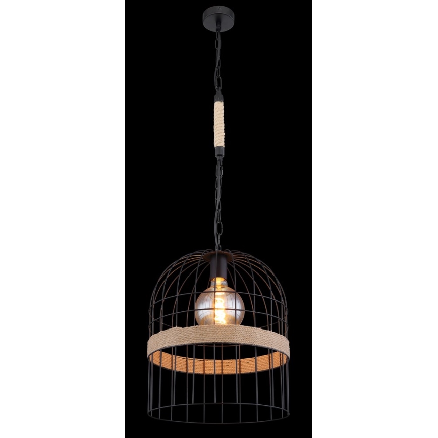 Globo 15677H1 - Люстра на цепи HALIA 1xE27/60W/230V