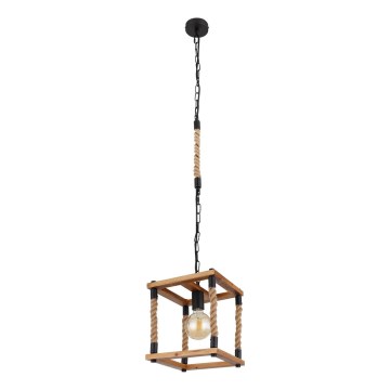 Globo 15691H - Подвесная люстра VERNON 1xE27/60W/230V