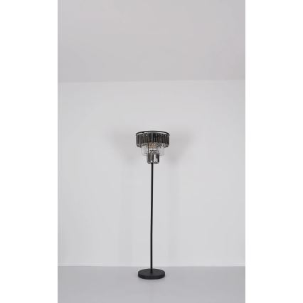 Globo - Торшер 3xE27/40W/230V черный