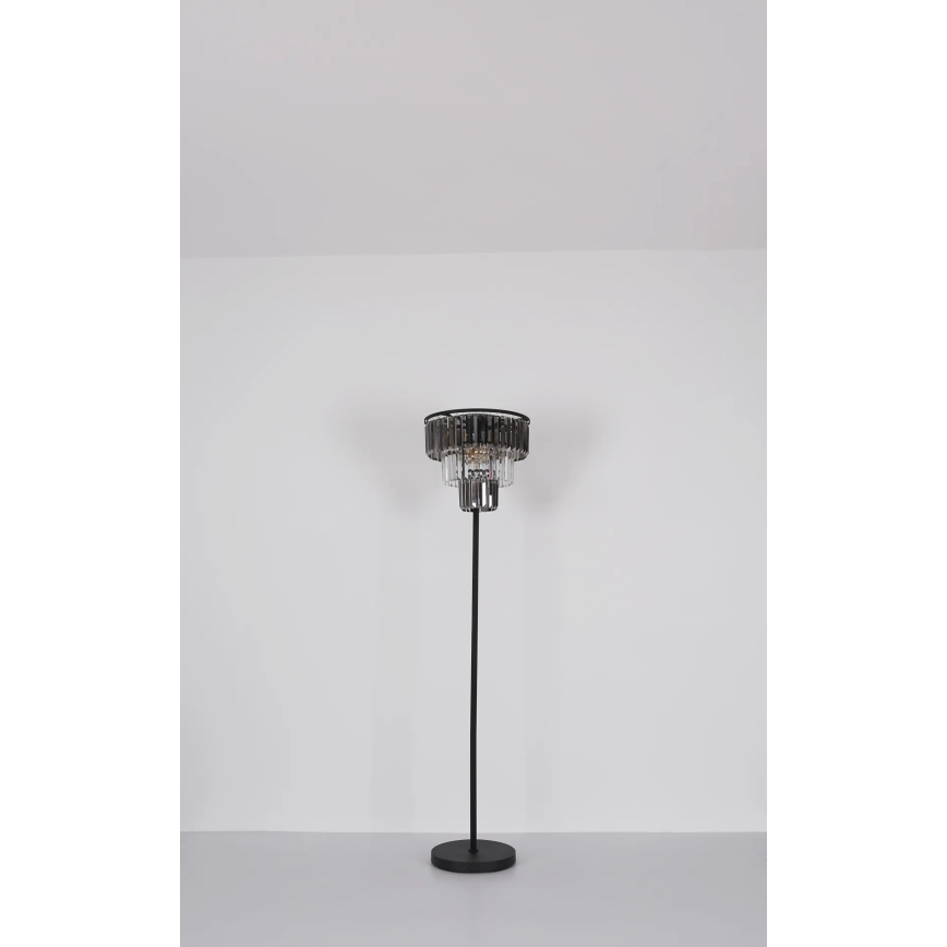 Globo - Торшер 3xE27/40W/230V черный