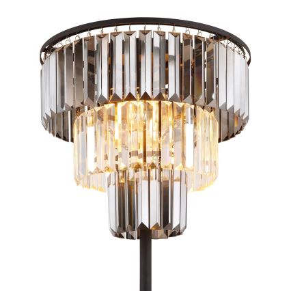 Globo - Торшер 3xE27/40W/230V черный